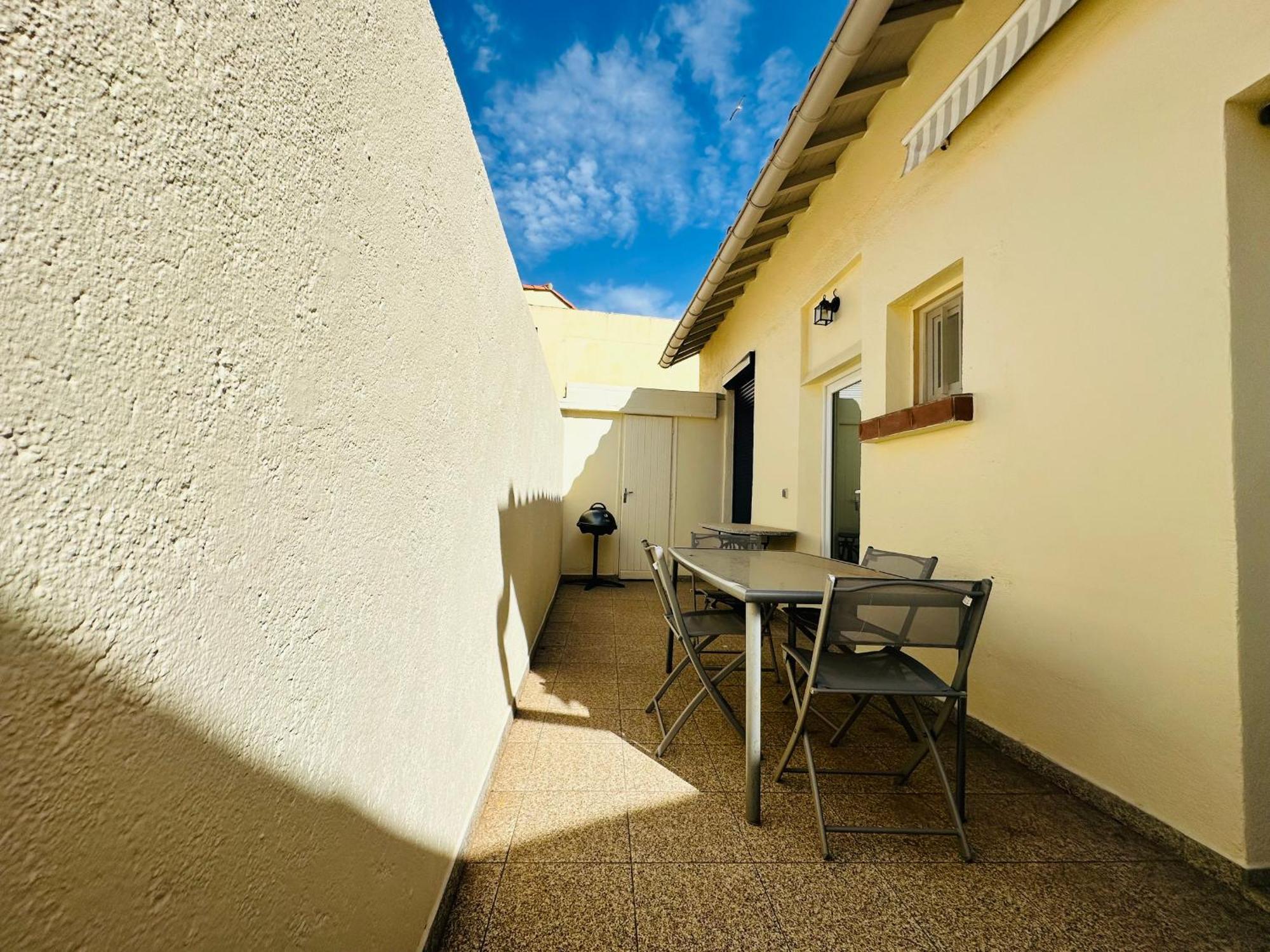 Maison Cosy Avec Grande Terrasse, Proche Quais Et Plages - Port-Vendres - Fr-1-309-203 ポール・ヴァンドル エクステリア 写真
