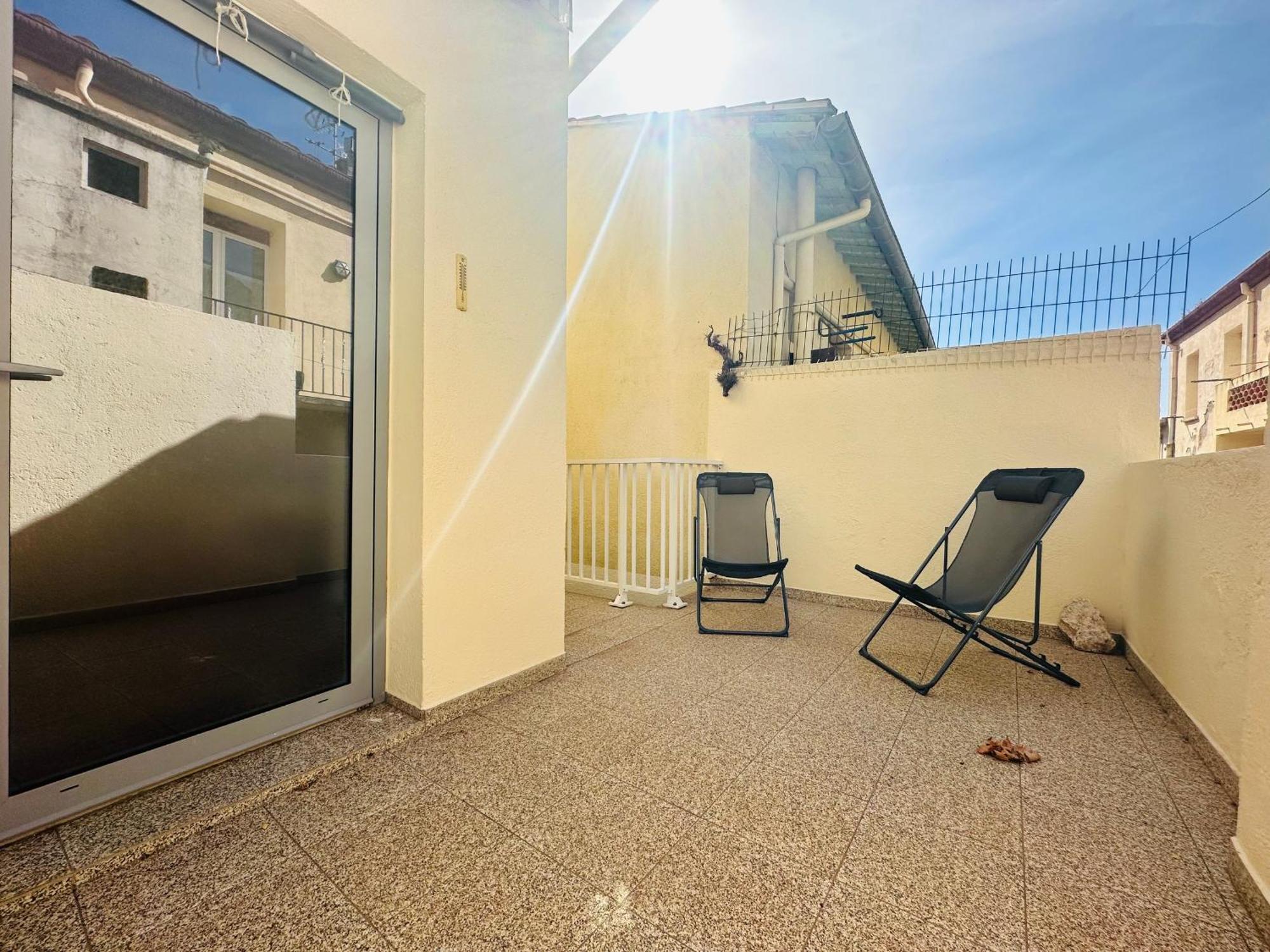 Maison Cosy Avec Grande Terrasse, Proche Quais Et Plages - Port-Vendres - Fr-1-309-203 ポール・ヴァンドル エクステリア 写真